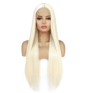 ČIPKOVÁ PREDNÁ Blond parochňa 40/55/80cm 2 čiapky ZDARMA ČIPKOVÁ PREDNÁ Blond parochňa 40/55/80cm 2 čiapky ZDARMA