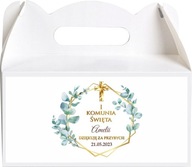 10ks personalizovaná krabička na prvé sväté prijímanie 10ks personalizovaná krabička na prvé sväté prijímanie