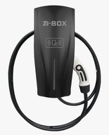 Wallbox Z-box 22kW čierny + Rfid karty + app