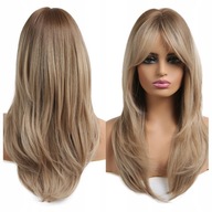 Vlasy s parochňou AKO PRÍRODNÁ BLONDA OFINA Vlasy s parochňou AKO PRÍRODNÁ BLONDA OFINA