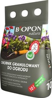 Granulovaný hnoj pre záhradu Biopon 10l