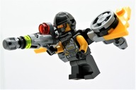 LEGO Agent AIM s krídlami a zbraňami sh657 F0043