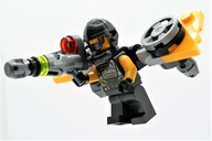 LEGO Agent AIM s krídlami a zbraňami sh657 F0043 LEGO Agent AIM s krídlami a zbraňami sh657 F0043