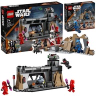 LEGO STAR WARS PAZ VIZSLA DUEL MOFF GIDEON + AMBUSH NA MANDALORE LEGO STAR WARS PAZ VIZSLA DUEL MOFF GIDEON + AMBUSH NA MANDALORE