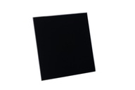 Lesklý čierny systém+ sklenený panel pre ventilátor