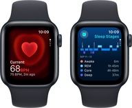 Inteligentné hodinky Apple Watch SE GPS 40mm polnočný športový remienok S/M NOVINKA