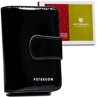 Dámska lakovaná peňaženka PETERSON ako darček Dámska lakovaná peňaženka PETERSON ako darček
