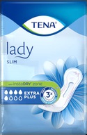 TENA Lady Extra hygienické vložky 16 ks, 6 bal TENA Lady Extra hygienické vložky 16 ks, 6 bal