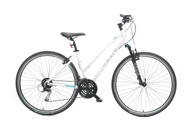 Crossový bicykel MAXIM MX 5.3 28'' White 2022 M / 17
