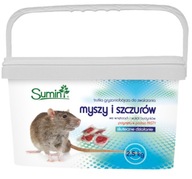 Mäkký jed pre myši a potkany 2,5 g Sumin Mäkký jed pre myši a potkany 2,5 g Sumin