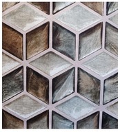 Pútavá tapeta s geometrickými vzormi Pútavá tapeta s geometrickými vzormi