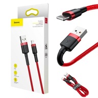 iPhone Lightning USB kábel Baseus Cafule 2A 3m iPhone Lightning USB kábel Baseus Cafule 2A 3m