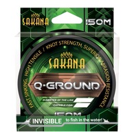 SAKANA Q-GROUND GREEN LINE 150M 0,30MM 20,5 KG SAKANA Q-GROUND GREEN LINE 150M 0,30MM 20,5 KG