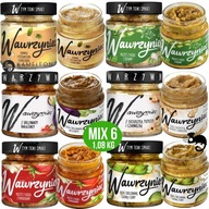 WAWRZYNIEC PASTA HUMMUSOVÉ PASTY NA CHLEBA SMĚS CHUTÍ x6 ks 1,08KG WAWRZYNIEC PASTA HUMMUSOVÉ PASTY NA CHLEBA SMĚS CHUTÍ x6 ks 1,08KG