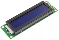 LCD displej 1602 2x20 HD44780 Modrý LCD displej 1602 2x20 HD44780 Modrý