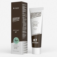 BRONSUN Farbivo na obočie - DARK BROWN tmavohnedá BRONSUN Farbivo na obočie - DARK BROWN tmavohnedá