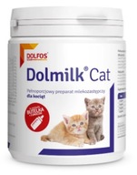 DOLFOS Náhradka mlieka na prípravu Dolmilk Cat 200g + príslušenstvo