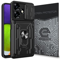 Púzdro ARMOR+SKLENENÉ POUZDRO pre INFINIX HOT 30