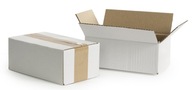 KARTÓNOVÁ KRABIČKA 140x90x45 mm BIELA KLAPKA 100 ks KARTÓNOVÁ KRABIČKA 140x90x45 mm BIELA KLAPKA 100 ks