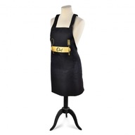 KUCHYŇSKÁ ZÁstera Cookini Mathilde čierny polyester H1 KUCHYŇSKÁ ZÁstera Cookini Mathilde čierny polyester H1
