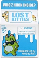 Figúrka v krabičke Hasbro Lost Kitties E4459