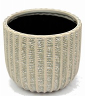 Obal vo svetlých odtieňoch, kvetináč 8x7,5cm Obal vo svetlých odtieňoch, kvetináč 8x7,5cm