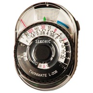 SEKONIC L-208 Twinmate expozimeter SEKONIC L-208 Twinmate expozimeter