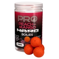 Starbaits Peach Mango tvrdé proteínové guličky 24 mm Starbaits Peach Mango tvrdé proteínové guličky 24 mm