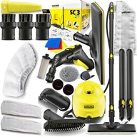 KARCHER SC 3 PARNÝ ČISTIČ VEĽKÁ SÚPRAVA XL