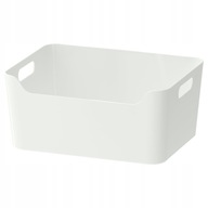 IKEA VARIERA Krabica, lesklá biela, 34x24 cm IKEA VARIERA Krabica, lesklá biela, 34x24 cm