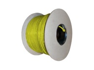 ALANTEC U/UTP lankový sieťový kábel, kat.5e PVC (žltý) 100m