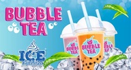 Reklama BUBBLE TEA 150x80cm - Praskajúce perličky Boba Reklama BUBBLE TEA 150x80cm - Praskajúce perličky Boba