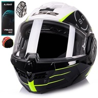 LS2 MOTOCYKLOVÁ VÝKRESNÁ PRILBA PINLOCK FF906 ADVANT CODEX BIELA ČIERNA 3XL LS2 MOTOCYKLOVÁ VÝKRESNÁ PRILBA PINLOCK FF906 ADVANT CODEX BIELA ČIERNA 3XL