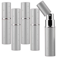 5X FĽAŠKA ATOMIZÉRU NA PARFUM 10ml CRYSTALS SILVER 5X FĽAŠKA ATOMIZÉRU NA PARFUM 10ml CRYSTALS SILVER