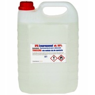 ISOPROPYL ALKOHOL ISOPROPANOL IPA 99% 5L ISOPROPYL ALKOHOL ISOPROPANOL IPA 99% 5L