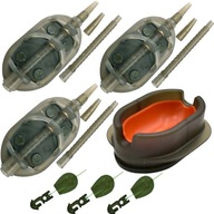 3X KOŠOVÝ PODÁVAČ PRE METÓDU METÓDA PODÁVAČKA ARC QTS KONEKTOR Forma 30/40/50 3X KOŠOVÝ PODÁVAČ PRE METÓDU METÓDA PODÁVAČKA ARC QTS KONEKTOR Forma 30/40/50