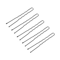 Kadernícke sponky do vlasov E-65 300 ks 6 cm čierne Kadernícke sponky do vlasov E-65 300 ks 6 cm čierne