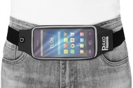Športová taška do pása na bežecký telefón, BLACK M.21 Pako Jeans Športová taška do pása na bežecký telefón, BLACK M.21 Pako Jeans