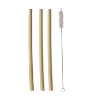 Bambusové slamky priemer 23cm 6 štetcov 12 ks Bambusové slamky priemer 23cm 6 štetcov 12 ks