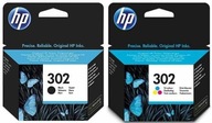 Sada atramentov Hp 302 Black+Color Original Sada atramentov Hp 302 Black+Color Original