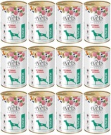 4Vets Natural Dog Hepatic 12 plechoviek 400 g