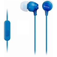 SONY MDR-EX14AP slúchadlá s mikrofónom modré