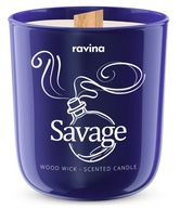 Sójová sviečka s vôňou parfumu SAUVAGE v skle Sójová sviečka s vôňou parfumu SAUVAGE v skle