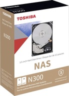 Pevný disk Toshiba N300 4TB HDWG440EZSTA BOX