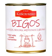 Jedlo BIGOS so SLANINOVÝM MÄSOM a HUBAMI 840g Jedlo BIGOS so SLANINOVÝM MÄSOM a HUBAMI 840g