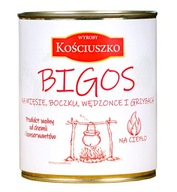 Jedlo BIGOS so SLANINOVÝM MÄSOM a HUBAMI 840g