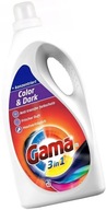 Farebný a tmavý prací gél 4150 ml GAMA 3v1 83 praní Farebný a tmavý prací gél 4150 ml GAMA 3v1 83 praní