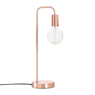 Kovová stolná lampa KELI, medená farba, 46 cm Kovová stolná lampa KELI, medená farba, 46 cm