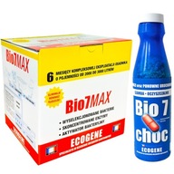 Bio7 Max Bacteria pre čistiarne odpadových vôd Fats Starter Baktérie pre septik START Bio7 Max Bacteria pre čistiarne odpadových vôd Fats Starter Baktérie pre septik START