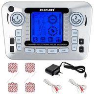 Elektrosvalový nervový stimulátor TENS EMS masážny prístroj Elektrosvalový nervový stimulátor TENS EMS masážny prístroj